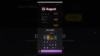 PIXEL TAP DAILY COMBO 22 AUGUST #crypto #pixeltap #combo