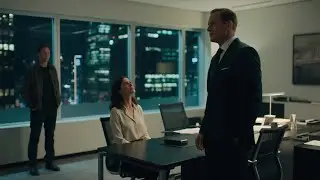 Mafia Boss Ignores His Secretary — Until His Capo Asks “Is She Single?” and He Explodes
