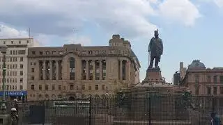 Paul Kruger Square, Pretoria CBD | South Africa