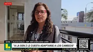 [Desarrollo Profesional UARM] Alicia Gallo: los retos del empleo juvenil