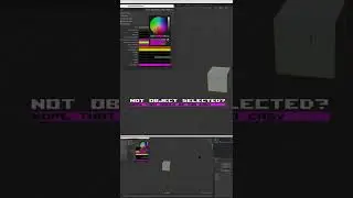 blender UI/UX Tweaks