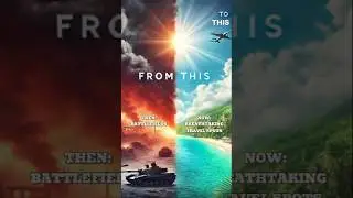 Beautiful Places That Were Once War Zones #shorts #travel #explore #viralvideo