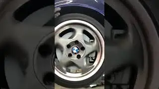 Throwing ⭐️ #cars #luxurycars #mechanic #BMW #wheels #Mststem #throwingstar #turbine #E36