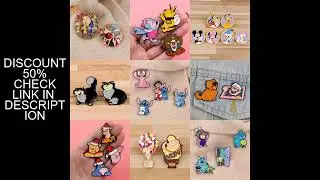 2-7pcs/set Anime Figures Series Enamel Pin Classic Cartoon Brooches Set Lapel Pins Badge on Backpack