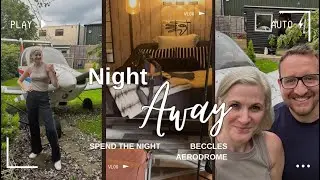 Spend the night | BECCLES AERODROME | Suffolk | Fly - Eat - Stay