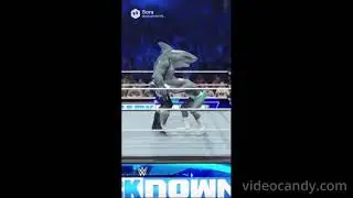 Shark vs. dolphin wwe matches part 1