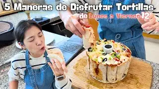 Todos Esto Se Puede Con La Tortilla??🤩ㅣde Lunes a Viernes 12