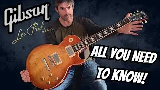 Gibson Les Paul Standard 60s Unburst &mdash; всё, что вам нужно знать! ЗВУКИ, СПЕЦИФИКАЦИИ, МЫСЛИ