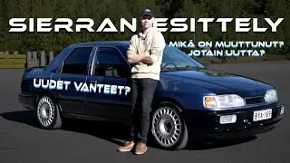 Ford Sierra 1988 - ajelua ja kuulumiset