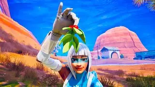 snowy ops take the elf og zero build crown win 👑❤️‍🔥💯🐐🥶🩵