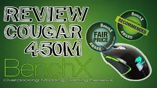[BenchX] Cougar 450M Review - English
