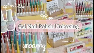 Unboxing Nail Polish Collection | Khu bảng sơn mới của tiệm m&igrave;nh nha.