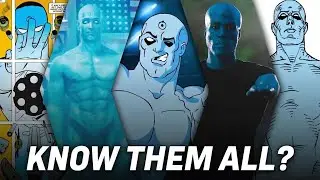 Ranking Every Watchmen Adaptation and Spin-Off from Worst to Best