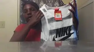 Early birthday gift unbaging | Jordan's and Nike's