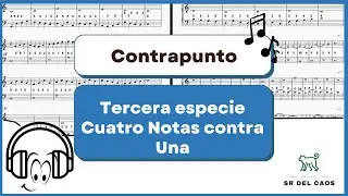 Contrapunto Tercer Especie