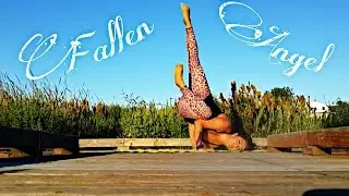 Fallen Angel Pose Practice