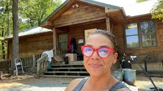 Our new home sweet cabin! The real&hellip;