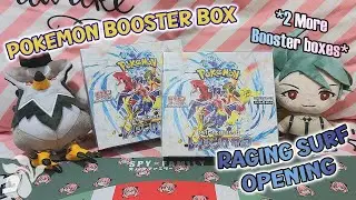 Bought 2 more JPN Pokemon Booster Box Raging Surf.:OPENING Review:.