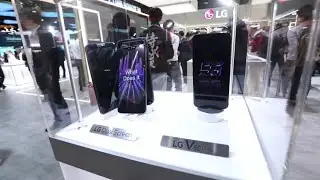MWC 2019: LG V50 ThinQ Experience Zone Highlights