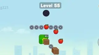 Snake Puzzle Slither to Eat level 55
