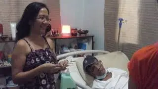 Elderly Care, neighborhood care in the Philippines.