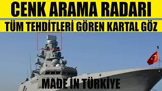 CENK ARAMA RADARI-T&uuml;mTehditleri G&ouml;ren Kartal G&ouml;z