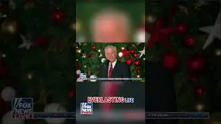 Franklin Graham speaks at the 'All-American Christmas Tree Lighting' #news #us #fox