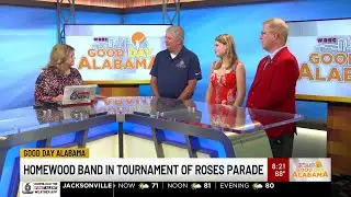 Homewood Band in Tournament of Roses Parade