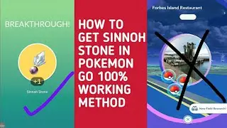 HOW TO GET SINNOH STONE  IN POKEMON GO! NEW GEN 4 EVOLUTIONS, RHYPERIOR