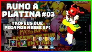 Super Mario RPG (SNES) #03 - Guia de Platina (Retroach/RetroAchievements) - Derrotamos o Mack