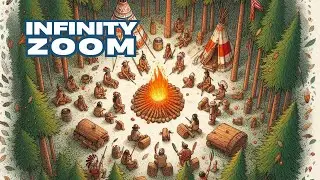 Lost forest in the middle of the ocean - Infinity Zoom
