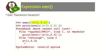 BLT: Execution is mid-eval?