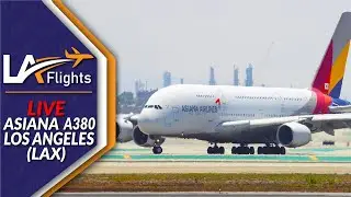 LIVE at Los Angeles International Airport | LAX LIVE | LAX Plane Spotting