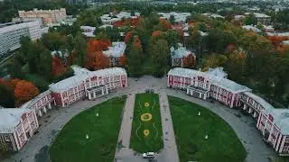 St. Petersburg State Medical University named after I.I. Mechnikov Petr Velik Hospital , Drone Shot