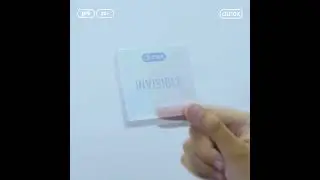 Durex Invisible Super Ultra Thin !#condom #Durex #viralvideo #viralshorts #viralreels #hygene
