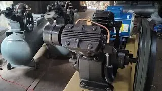 Air compressor working (Part 1) 3 Hp Machine at best price by Air Machinery