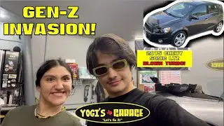 Generation Zs Make THE WORST Assistants - Chevy Sonic Turbo Repair