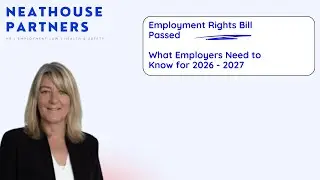 Employment Rights Bill Passed   What Employers Need to Know for 2026   2027