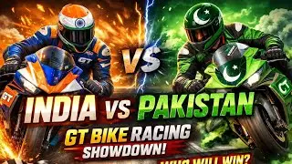 INDIAN VS PAKISTAN BIKE High Speed Bike Crash | Extreme Racing Game Gameplay 🔥