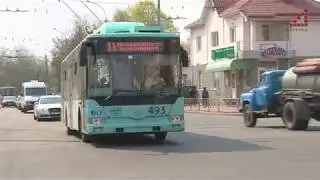 як об'їздитиме Героїв Чорнобиля тролейбус №11? чи зможе подолати перехрестя на автономному ходу