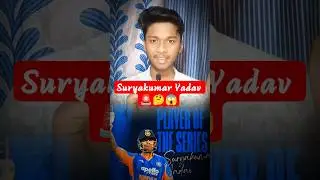SKY Rules the Series 🔥 | Suryakumar Yadav &ndash; Player of the Series (IND vs NZ T20)🚨😱#cricket #indvsnz