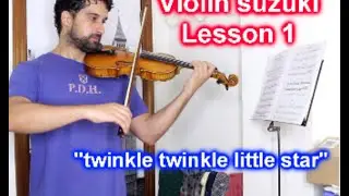 SUZUKI 1 VIOLÍN - LECCIÓN 1 - 