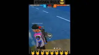 Sigma Rule Free Fire Status😈|| 😱🤬Free Fire Zone Hilling ❌🥀|| #shorts #short || 1 v 3 Zone Clutch 😱
