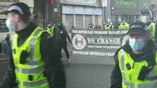 Bloody Sunday parade Glasgow 2022