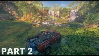 Searching for Treasure in India - UNCHARTED THE LOST LEGACY Gameplay Part 2