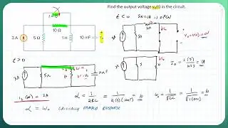 Problem 8.47 - Step Response Parallel RLC
