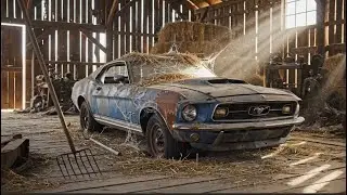 I Restored a 1969 Mustang Boss 429 in a Barn and Here's What Happened