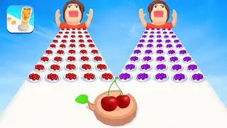 Pancake Run 3D gameplay all Max Levl