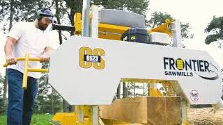 On vous pr&eacute;sente les scieries Frontier (OS23, OS27 et OS31) - La for&ecirc;t. Le plaisir. La libert&eacute;