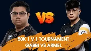 GABBI VS ARMEL 1 V 1 | 50K PHP 1V1 TOURNAMENT